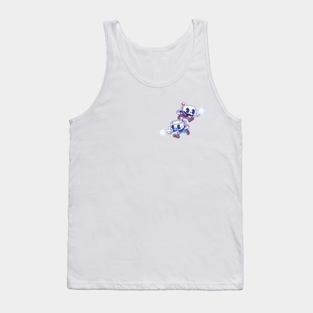 Cupheads Tank Top by alldough